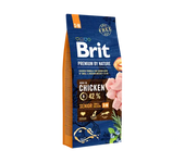 Brit Premium By Nature Senior S+M 15 Kg Comida Para Perros