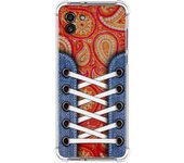 Funda Silicona Antigolpes para Samsung Galaxy A03 diseño Zapatillas 10 Dibujos