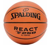 Balón de Baloncesto Spalding React TF-250 Multicolor 5