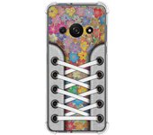 Tumundosmartphone Funda Silicona Antigolpes para Xiaomi Redmi A3 diseño Zapatillas 05 Dibujos