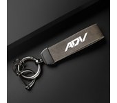 For Honda ADV350 ADV 350 ADV 150 ADV150 High-Grade leather Motorcycle Accessories Keychain Holder Keyring
