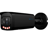 X-Security Cámara IP Bullet - 8 Megapíxel  (3840x2160) - Lente Motorizada 2.7~13.5 mm - WDR 120dB | Dual Light (IR 60m y Luz Blanca 60m) - WizSense, con clasificación de humano y vehículo - MicroSD | IP67 | PoE | SMD Plus