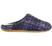 Gioseppo Zapatillas de Estar por Casa de Borreguito Estampado Ramsau Marino