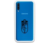 Funda original compatible con Samsung Galaxy A70 - Granada Escudo Negro Transparente SS18-19