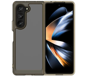 Colorfull Acrylic Transparent TPU Flpd Phone Case for Samsung Galaxy Z Fold 6 5 4 3 5G Z Fold6 Flip6 Anti-fingerprint Back Case