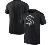 2024 Summer Hot Sale Ice Hockey T-Shirt Seattle Adult Men's and Women's Cotton Short Sleeve Kraken Children's Casual Comfort Top