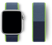 Nylon Loop Strap for Apple Watch Band 46mm 40mm 44mm 45mm 42mm 41mm 38mm Smart Belt Bracelet for IWatch Ultra 49mm 8/7/6/SE/5/4