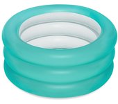 Bestway Piscina Hinchable Infantil 3 Aros Color Surtido 70x30 cm +2 Años Jardin 51033