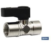 Cofan Válvula Mini Esfera H-h R-1/8 - Alta Calidad
