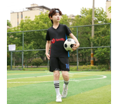 Football training suit football suit Portuguese  fan jersey children's suit men's team uniform breathable football sports