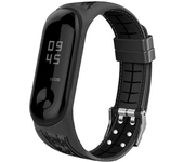 Bracelet For Mi band 7 6 Strap Sport belt Silicone watchband replacement Smartwatch bracelet for Xiaomi mi band 3 4 5 6 strap