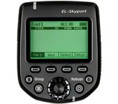 Elinchrom Skyport HS Plus - Disparador de Radio para Sony, Color Negro