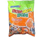 CHUPA CHUPS BON BON BUM SABOR MANGO 24 UNDS - FIESTA COLOMBINA