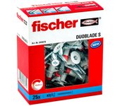 Tacos y tornillos Fischer 44 mm (25 Unidades)