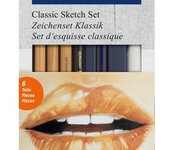 FABER SET INICIACION AL DIBUJO CREATIVE STUDIO 6 PIEZAS SIN COLECCION