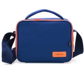 QUID SARAO Bolsa Térmica 21x16x14CM Azul   Transportable