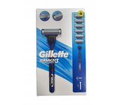 GILLETTE MACH 3 SPORT MAQUINA + 6 RECAMBIOS