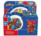 Set Vajilla Reutilizable Apta Para Microondas 5 Piezas Spiderman, Stor - Kiglam