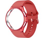 Case+band For Samsung Galaxy Watch 4 Classic 42 46mm Watchband Sport Bracelet Galaxy Watch 5 Pro Strap 45mm Watch 4/5 40mm 44mm