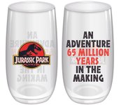 Vaso de Cristal Jurassic Park Aventura