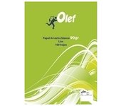 OLEF - PAPEL A4 OLEF/PACSA  90g 100h LISO PLA90LS