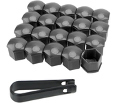 17/21/19mm 20PCS Car Wheel Nut Caps Protection Covers Caps Anti-Rust Auto Hub Screw Cover Car Tyre Nut Bolt Exterior Decoration