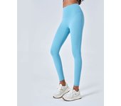 Leggings de yoga Mujer High Belt sin coberas visibles-Efecto push up y Ajuste Ceñido