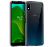 Tumundosmartphone Funda Gel Tpu Fina Ultra-Thin 0,5mm Transparente para Wiko Y70