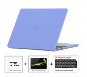 Laptop Case For MacBook Pro 14 M4 2024 Case Model A3112 Case & Dust plug & Screen film & Keyboard Cover Pro 16 M3 M2 Air 13 15.3