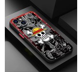 Ones Pieces Luffyys Logo Phone Case for Redmi Note 11 9 Pro 11S 12S 11T 9S 10 Pro 8T 8 7 10S 12 13 Pro 13 Pro Plus Soft Cover
