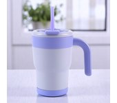 VASO TERMICO TUMBLER I-DRINK 420 ml COLORES PASTEL ACERO INOXIDABLE SIN BPA
