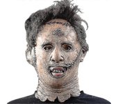 Halloween Texas Chainsaw Massacre Mascara Máscara de Matanza Leatherface Fiesta de Cosplay-Yujia