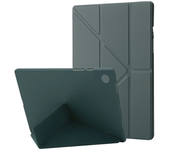 Case For Samsung Galaxy Tab A9 Plus Cover PU Leather Silicone Back Fold Stand Tablet For Funda Galaxy Tab A9 Plus 11 inch Case