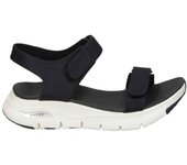 Sandalias Skechers  para mujer en color negro