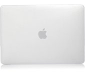 Muvit funda compatible con apple macbook pro 16,2" transparente