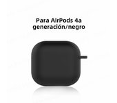 for new airpods 4 case apple earphone case Liquid Silicone Protective Case for airpods 4 Wireless Bluetooth Earphone Case Cover