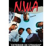 NWA Hip Hop Rapper Straight Outta Compton Hot Music Album Poster Canvas Painting Wall Art Pictures Home Room Decor Gift