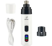 Rechargeable USB Charging Pet Dog Nail Grinders Trimmer Clippers Electric Dog Cat Paws Grooming Trimmer Hair Paw Shaver Tools