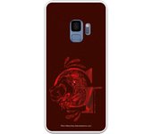 Funda original compatible con Samsung Galaxy S9 - Harry Potter Gryffindor