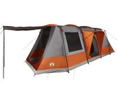 vidaXL Tienda de campaña túnel para 4 personas impermeable Color Azul,  Verde,  Gris y naranja y mas