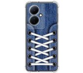 Funda Silicona Antigolpes para Vivo V29 Lite 5G diseño Zapatillas 01 Dibujos