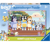 RAVENSBURGER PUZLE GIGANTE DE SUELO CON BLUEY 24 PIEZAS, 05622, TIENDA CON LICENCIA OFICIAL