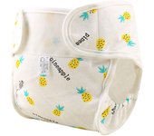 Baby Reusable Diapers 100% Cotton Panties Waterproof Infant Nappies Kid Training Pant Cloth Washable Breathable Nappy Changing