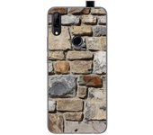 Tumundosmartphone Funda Gel Tpu para Huawei P Smart Z diseño Ladrillo 03 Dibujos