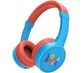 Auricular + Mic Energy Headphones Lol&Roll Pop Kids Bluetooth Blue