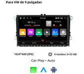 Radio con GPS para Coche, reproductor Multimedia con Android 13, Carplay, Estéreo, para Volkswagen, VW, Passat B6, B7, CC, Tiguan, Touran, GOLF, POLO, Novedad