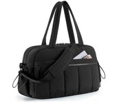 Nueva bolsa de viaje, bolsa de equipaje de gran capacidad, bolsa deportiva de fitness con neceser y compartimento, bolso de hombro