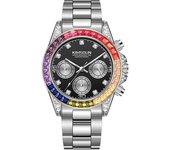 Smartwatches Relojes Hombre Análogo Cuarzo Reloj Multifunción Luminoso Relojes Impermeable