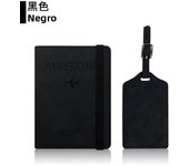 Rfid Blocking Protection Travel Passport Credit Holder Cover Case Business PU Leather Women Men Ticket Protective Accessories