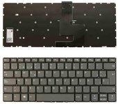 TECLADO PARA PORTÁTIL LENOVO YOGA 520-14IKB 720-15IKB GRIS SIN MARCO